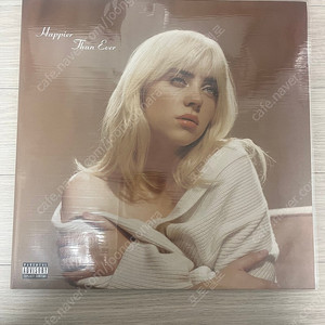 빌리아일리시 2집 happier than ever LP