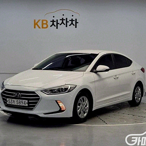 [현대]아반떼 AD 1.6 LPI 스타일(렌터카) (5인승) 2016 년 LPG 중고 중고차 전액할부☆중고차리스☆중고차수출