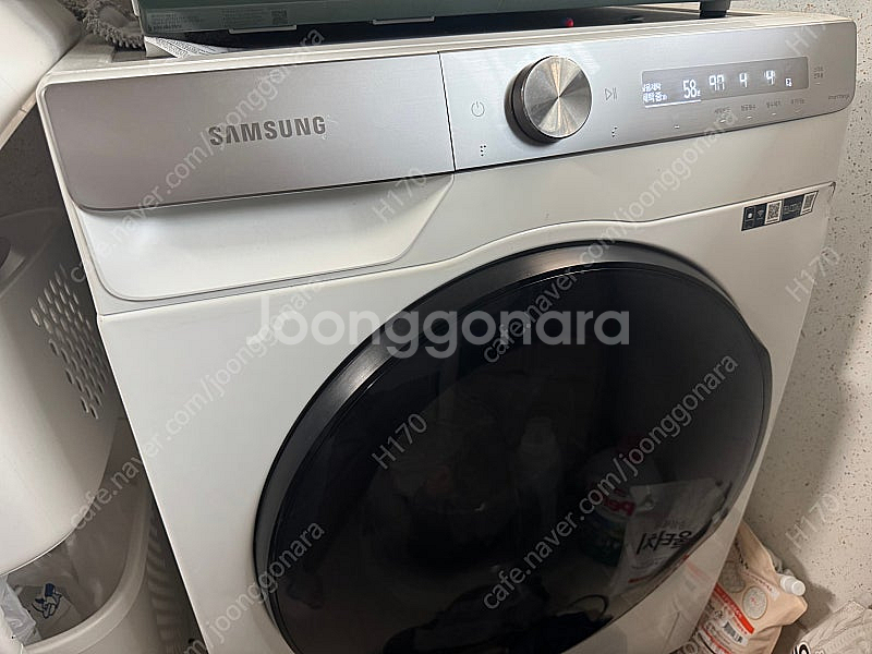 [인천] 삼성 그랑데 AI 세탁기 10KG 판매--2
