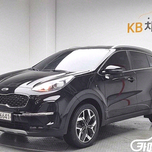 [기아]스포티지 더 볼드 2.0 디젤 2WD 프레스티지 (5인승) 2020 년 경유 중고차 전액할부 중고차리스 중고차수출
