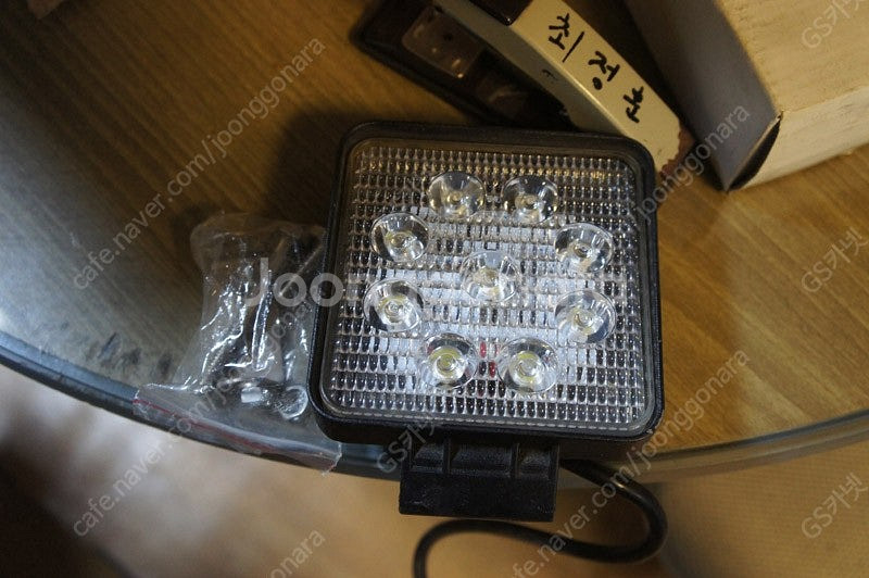 작업등 LED 27W 12V24V겸용--0