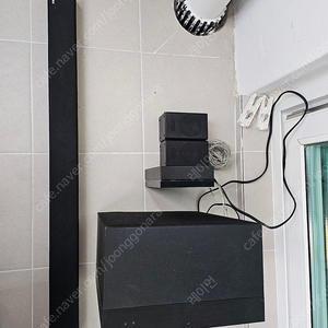 삼성 사운드바 홈시어터 세트(HW-M360, SWA-8500S)