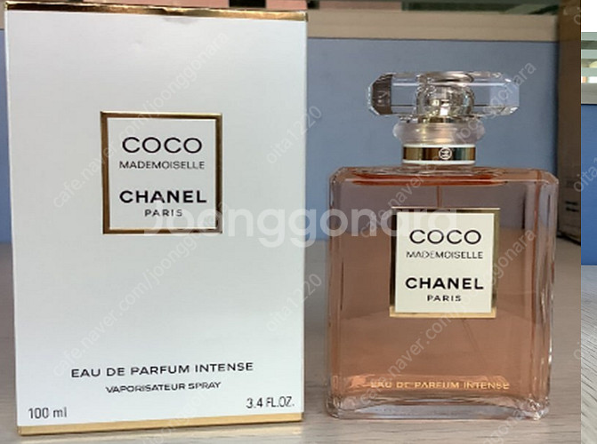 샤넬 코코마드모아젤 오 드 빠르펭 100ml 여성향수 ...--0