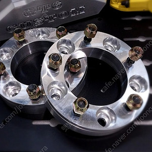 포터2 허브스페이스 35미리 x 2 코너링과 주행안정성 UP!