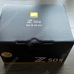 니콘 Z50 II 16-50 kit 미사용 팝니다