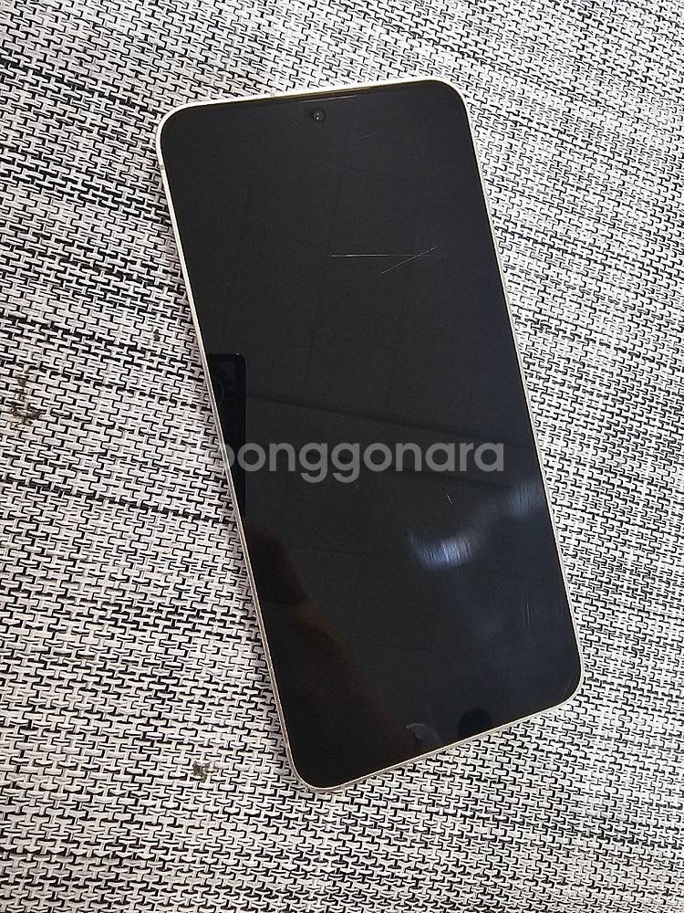 (무잔상) 갤럭시 S24 256G 크림 24년 1월개통...--4