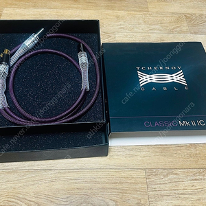 체르노프 클래식 MK II 아날로그 인터커넥트 XLR 1m