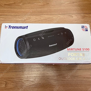트론스마트 s100 블루투스 스피커 블루 미개봉 새상품