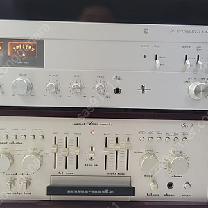 필립스 앰프 594 INTERTATED AMPLIFIER 상태A급 판매