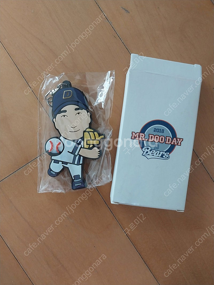 두산베어스 정재훈 키링 (미개봉)--0