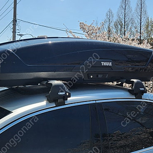 툴레 xt 모션 루프박스 (파사트 장착중)
