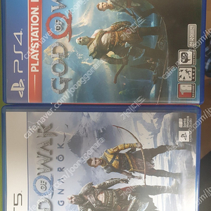 ps4 갓오브워, ps5 라그나로크 일괄 팝니다.(택포 43,000원)