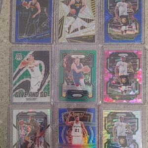 NBA 농구 카드 MVP 요기치 야니스 KD Brown
