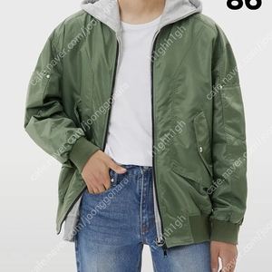 (새제품) 86ROAD 86로드 MA-1 항공점퍼 L