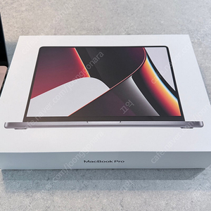 맥북 프로 14인치 M1 max 32GB ram, 512GB (AppleCare+)