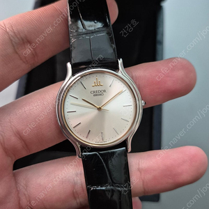 세이코 크레도르 CREDOR SEIKO 시계 거의 새거급 정리합니다.