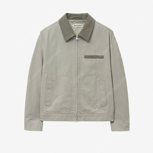 인사일런스 25SS 콘트라스트 워크 자켓 BEIGE