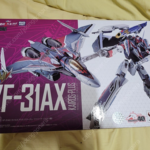 DX초합금 VF-31AX 카이로스 플러스 미라쥬기 판매합니다