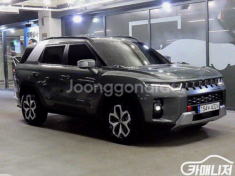 [KG모빌리티(쌍용) ]토레스 1.5 GDI-T 2WD T7 (5인승) 2023 년 중고차☆전액할부☆중고리스☆첫차☆--0