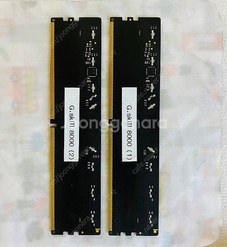 8000 cl40 지스킬 48기가 8800고수율--1