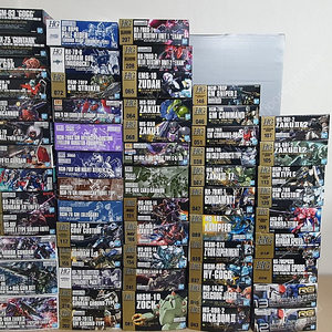 [건담] HGUC/RG등급 우주세기 건프라 여러가지 팝니다