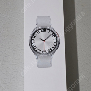 삼성 갤럭시 워치6 클래식 47mm 실버 새상품 팝니다(택배비 포함)