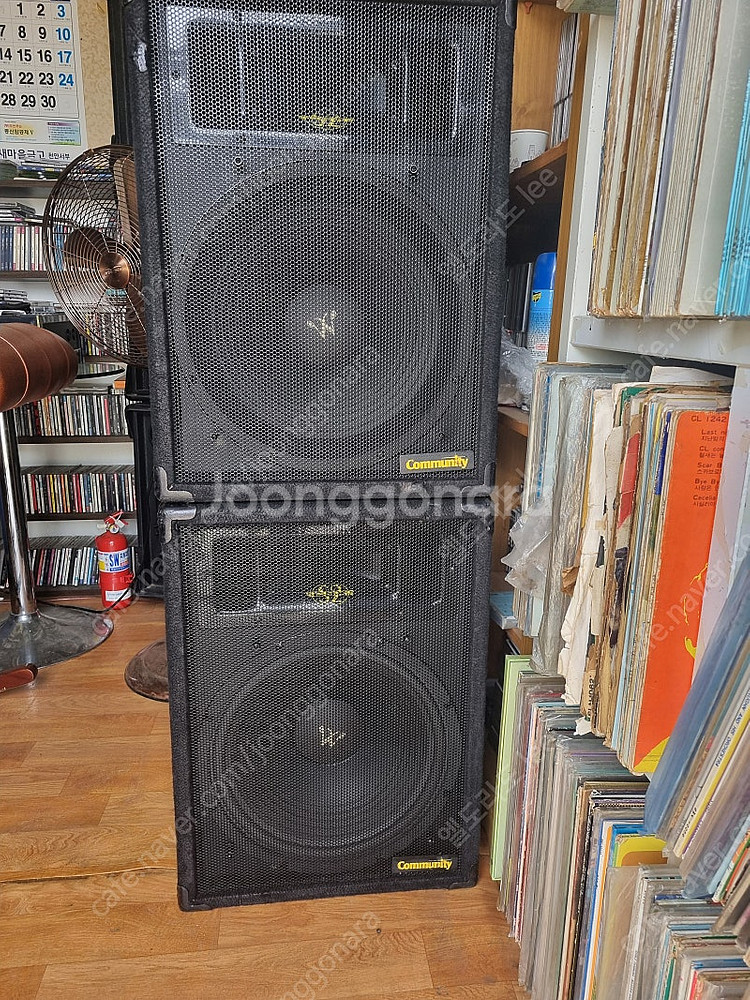 커뮤니티 CSX35 S2 15인치스피커--0