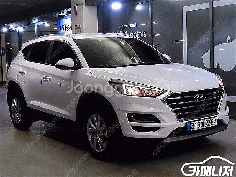 [현대]투싼 (NX4) 가솔린 1.6 터보 2WD 모던...--0