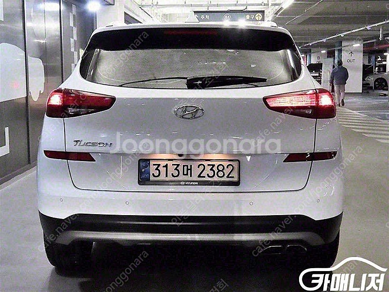 [현대]투싼 (NX4) 가솔린 1.6 터보 2WD 모던...--5