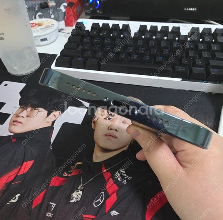 아이폰12 pro max 256 퍼시픽 블루 팔아요--7