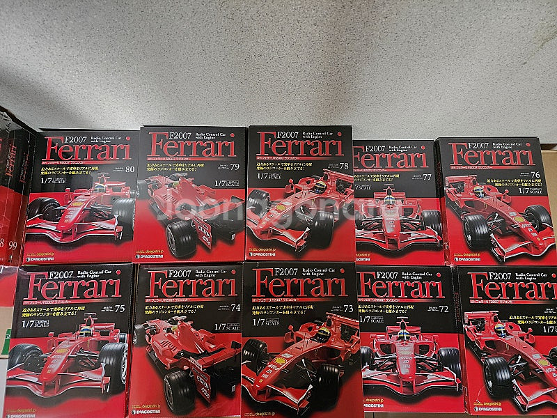 Deagostini 1/7 Ferrari F2007버전...--6