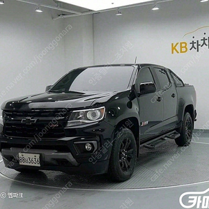 [쉐보레]리얼 뉴 콜로라도 3.6 Z71-X 미드나잇 4WD (5인승) ★중고차★중고차매입★전액할부★저신용자★신불자★소액할부★현금★카드 전부 가능합니다!