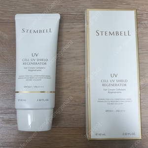 스템벨 셀 유브이 쉴드 리제너레이터 선크림 SPF50+/ PA++++ 60ml 박주미 화장품