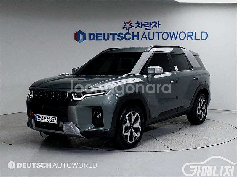 [KG모빌리티(쌍용) ]더 뉴 토레스 1.5 GDI-T 2WD T7 2025 년 중고차☆전액할부☆중고리스☆첫차☆--0