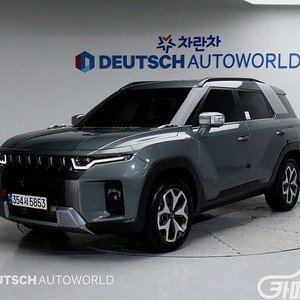 [KG모빌리티(쌍용) ]더 뉴 토레스 1.5 GDI-T 2WD T7 2025 년 중고차☆전액할부☆중고리스☆첫차☆