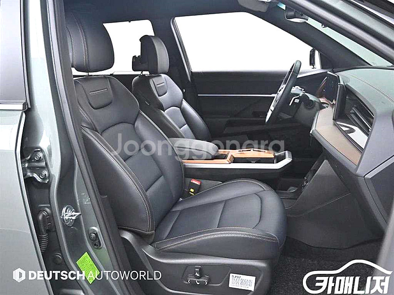 [KG모빌리티(쌍용) ]더 뉴 토레스 1.5 GDI-T 2WD T7 2025 년 중고차☆전액할부☆중고리스☆첫차☆--1