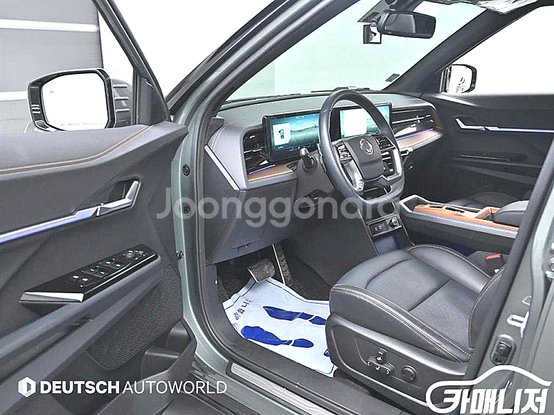 [KG모빌리티(쌍용) ]더 뉴 토레스 1.5 GDI-T 2WD T7 2025 년 중고차☆전액할부☆중고리스☆첫차☆--2