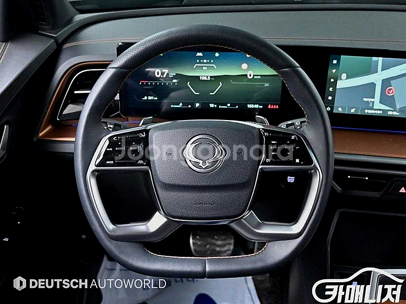 [KG모빌리티(쌍용) ]더 뉴 토레스 1.5 GDI-T 2WD T7 2025 년 중고차☆전액할부☆중고리스☆첫차☆--4