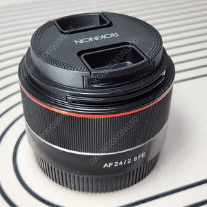 삼양옵틱스 AF 24mm F2.8 소니 FE마운트 미러리스 렌즈