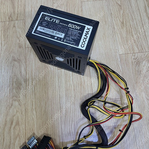 마이크로닉스 쿨맥스 600w 상태A급파워 / 6개 정리중