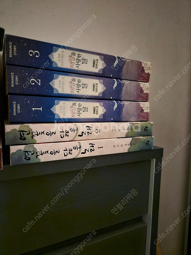 상태SSS급 소설 만화 컬렉션용 책 판매--3
