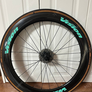 DT350 60mm 림브레이크 클린처 휠셋