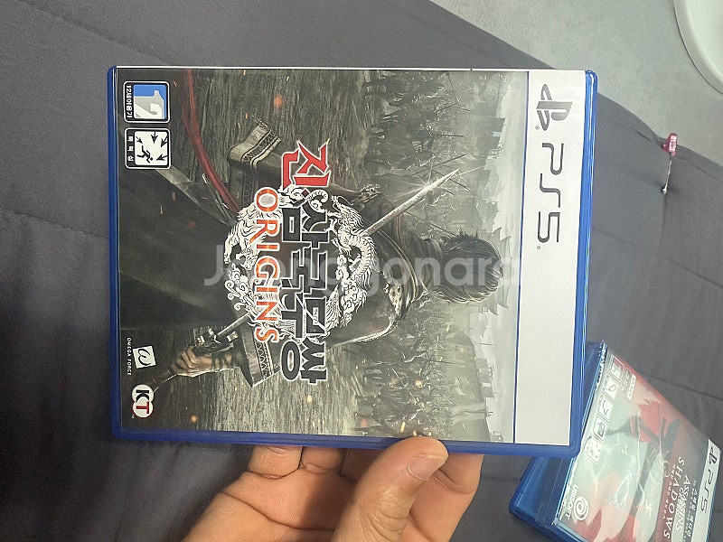 PS5)진삼국무쌍 오리진 택포 5.3 팝니다.--0