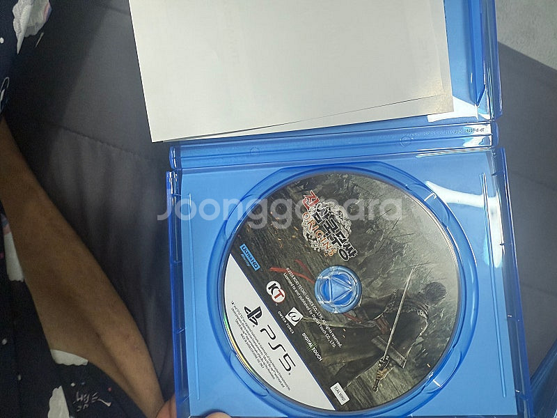 PS5)진삼국무쌍 오리진 택포 5.3 팝니다.--1