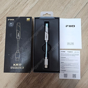 FIIO KA11 판매합니다.