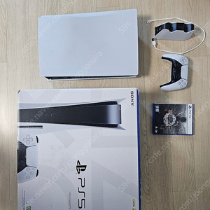 PS5 플레이스테이션5 디스크에디션, 진삼국무쌍 오리진 팝니다.