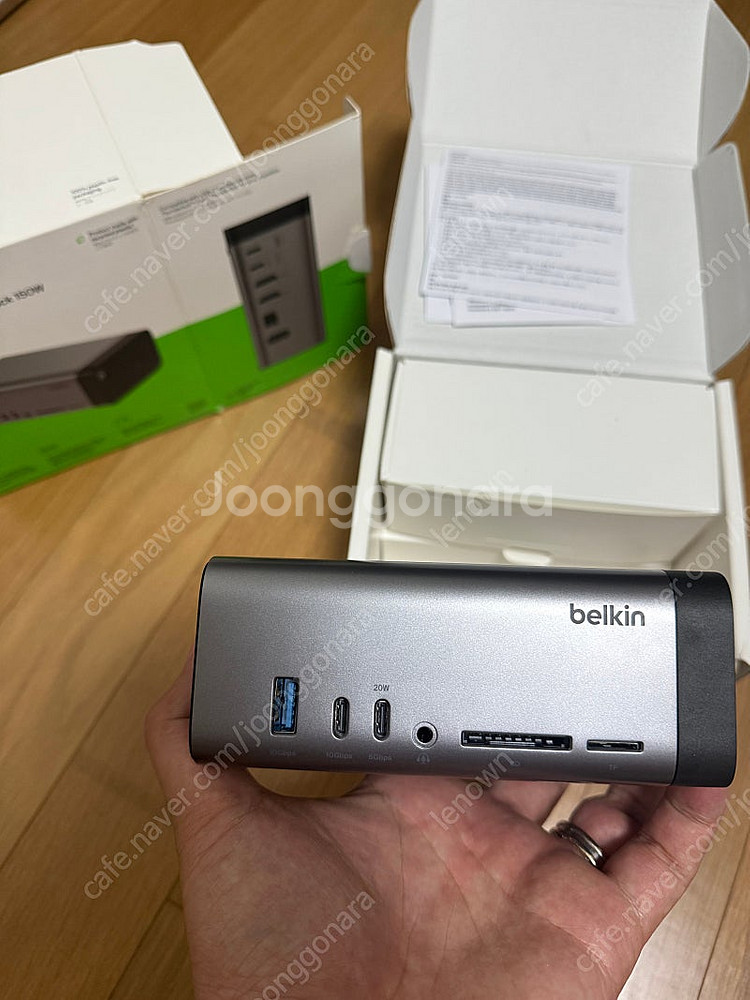 벨킨 connect USB-C 11-in-1 프로 Ga...--0