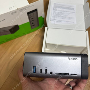 벨킨 connect USB-C 11-in-1 프로 GaN 독 150W INC020qc 팝니다. 신동품