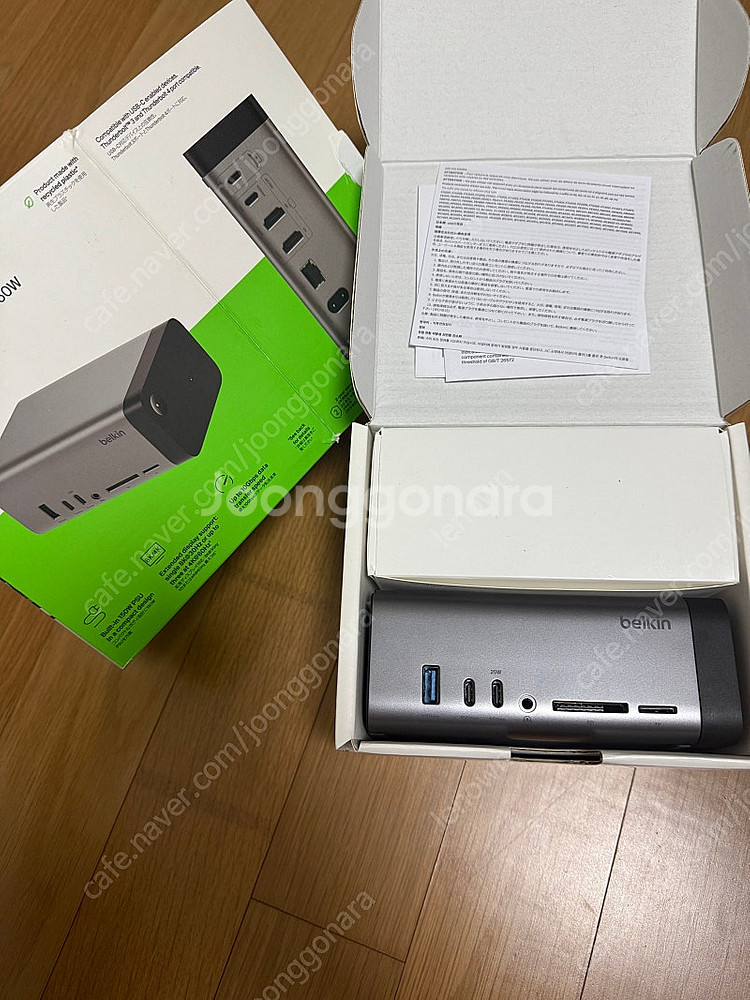 벨킨 connect USB-C 11-in-1 프로 Ga...--2