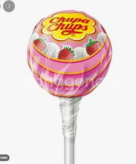 CU 츄파춥스 오늘까지 한장 100원에 팔아요! (총3장있어요)--0